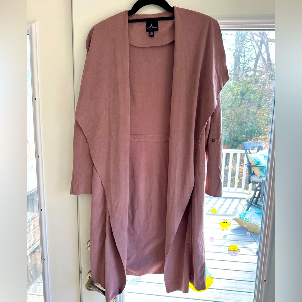 Dusty Rose Duster